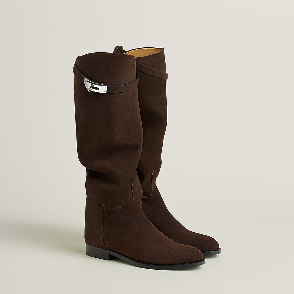 Jumping supple boot | Hermès USA